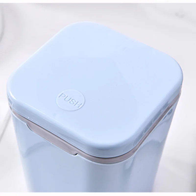 Lixeira Mini 2022, Lixeira Zero Desperdício, Lixeira de Reciclagem, Lixeira de Cozinha Nórdica Simples e Removível para Mesa, Cubo Basura Lixeira